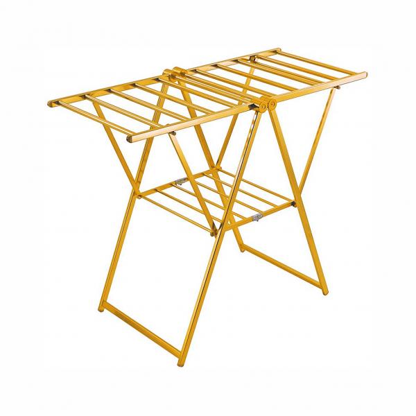 بند رخت آلومینیوم طلایی-سیلور